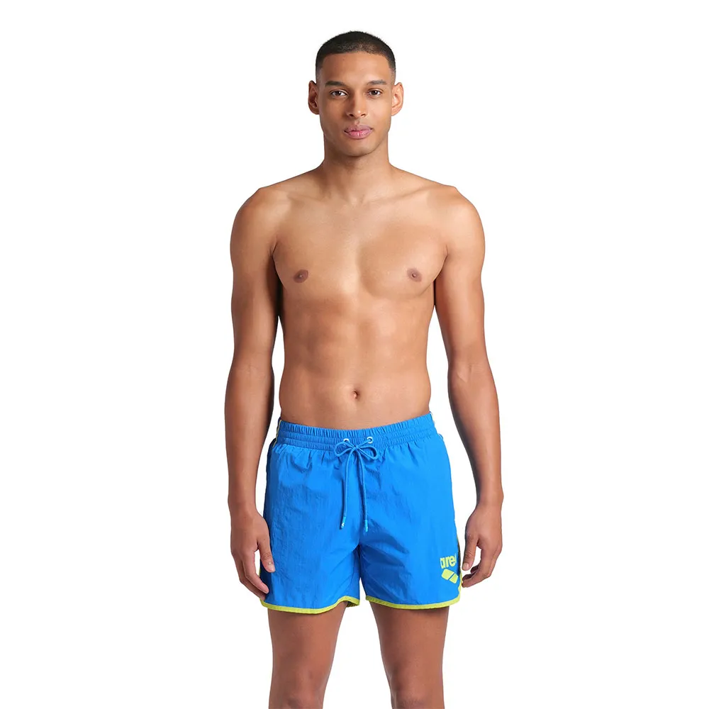 arena Big Logo Borders 36.5cm Badeshorts arena Big Logo Borders 36.5cm Badeshorts