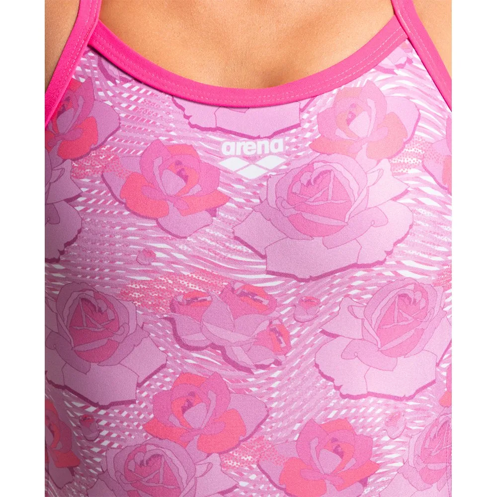 arena Breast Camcer Challenge Back Badeanzug, Pink arena Breast Camcer Challenge Back Badeanzug, Pink