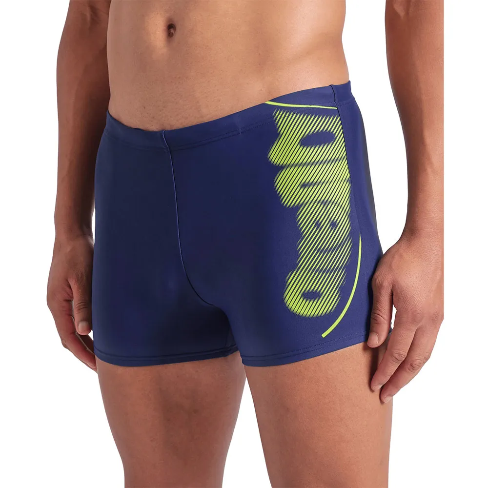 arena Bright Glare Badehose Boxer male