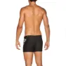 arena Byor Evo R Badehose Boxer 27 Cm, Black / black