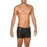 arena Byor Evo R Badehose Boxer 27 Cm, Black / black