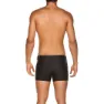 arena Byor Evo R Badehose Boxer 27 Cm, Black / black