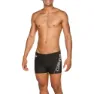 arena Byor Evo R Badehose Boxer 27 Cm, Black / black