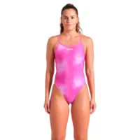 arena Callenge Back Allover Badeanzug female arena Callenge Back Allover Badeanzug female