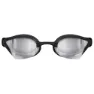 arena Cobra Core Swipe Schwimmbrille Mit Spiegelglas Refurbished unisex, Silver / black, One Size