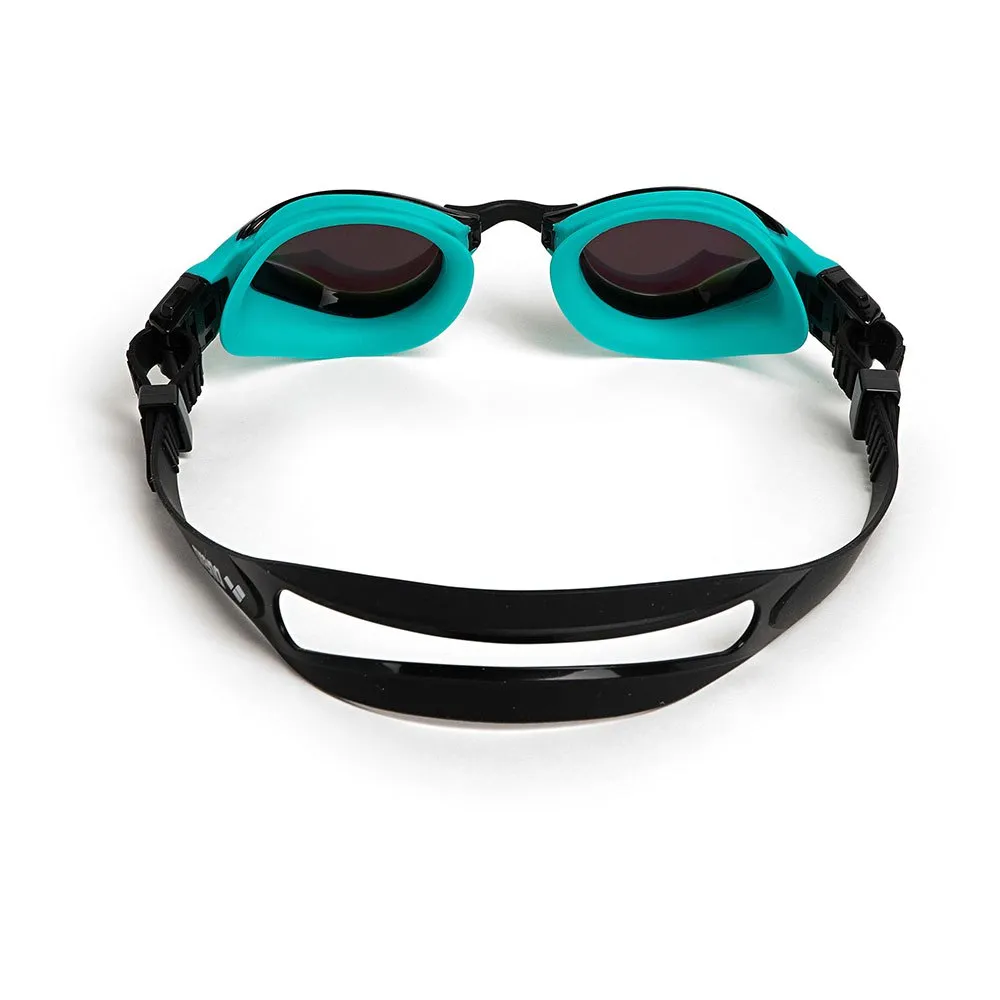 arena Cobra Tri Swipe Schwimmbrille Mit Spiegelglas, Emerald, One Size arena Cobra Tri Swipe Schwimmbrille Mit Spiegelglas, Emerald, One Size