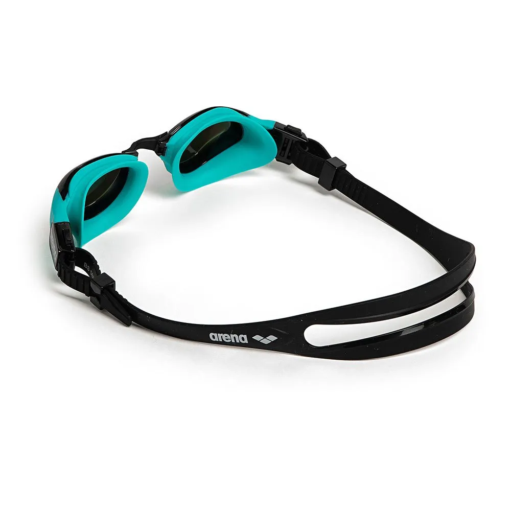 arena Cobra Tri Swipe Schwimmbrille Mit Spiegelglas, Emerald, One Size arena Cobra Tri Swipe Schwimmbrille Mit Spiegelglas, Emerald, One Size