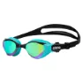 arena Cobra Tri Swipe Schwimmbrille Mit Spiegelglas, Emerald, One Size