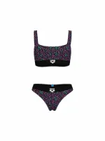 arena Damen Bikini Monogram Elastic arena Damen Bikini Monogram Elastic