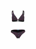 arena Damen Bikini Monogram Elastic