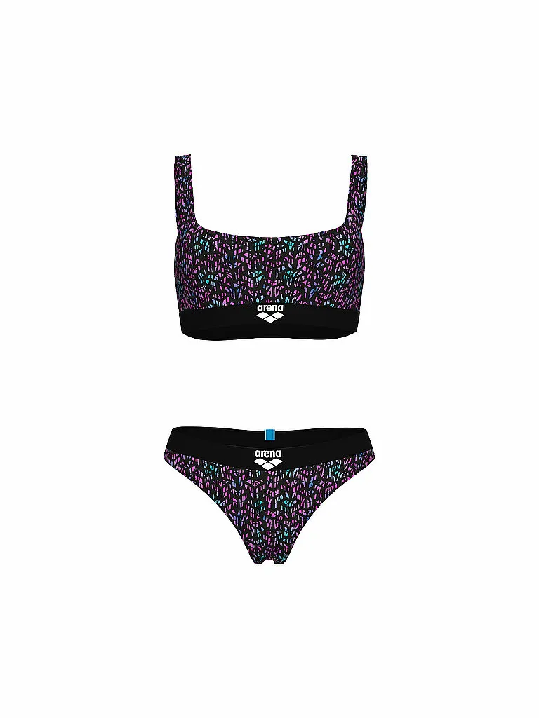 arena Damen Bikini Monogram Elastic arena Damen Bikini Monogram Elastic