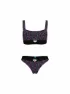 arena Damen Bikini Monogram Elastic