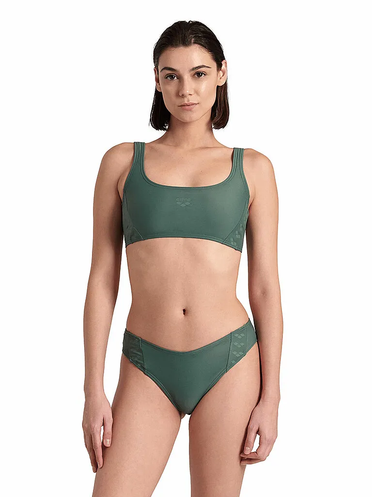 arena Damen Bikini Team Stripe