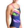 arena Diagonals Swim Pro Back Badeanzug