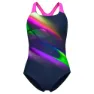 arena Diagonals Swim Pro Back Badeanzug