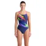 arena Diagonals Swim Pro Back Badeanzug