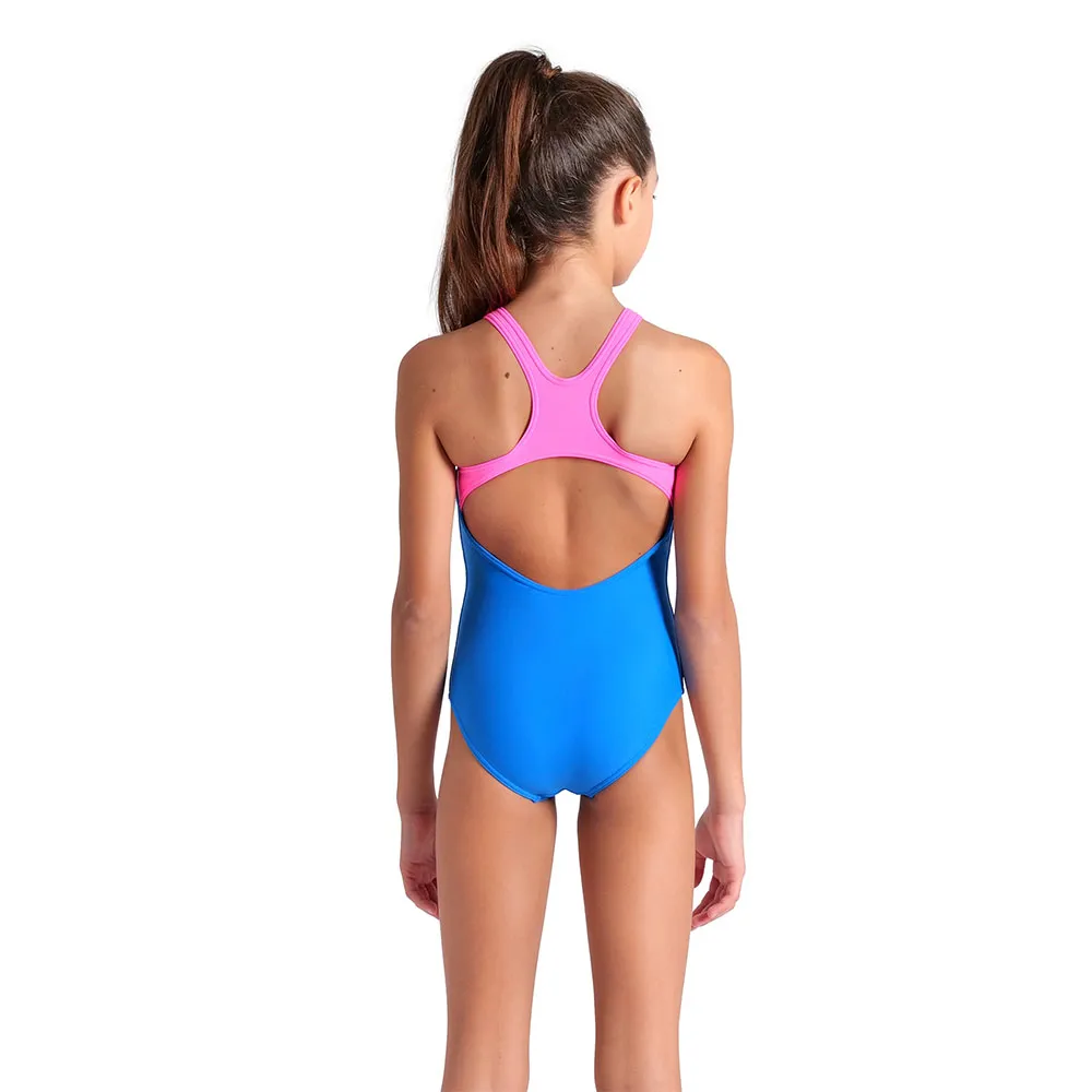 arena Dim Light Swim Pro Back L Badeanzug female, Blue china, 12-13Y arena Dim Light Swim Pro Back L Badeanzug female, Blue china, 12-13Y