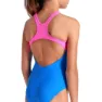arena Dim Light Swim Pro Back L Badeanzug female, Blue china, 12-13Y