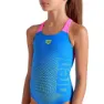arena Dim Light Swim Pro Back L Badeanzug female, Blue china, 12-13Y