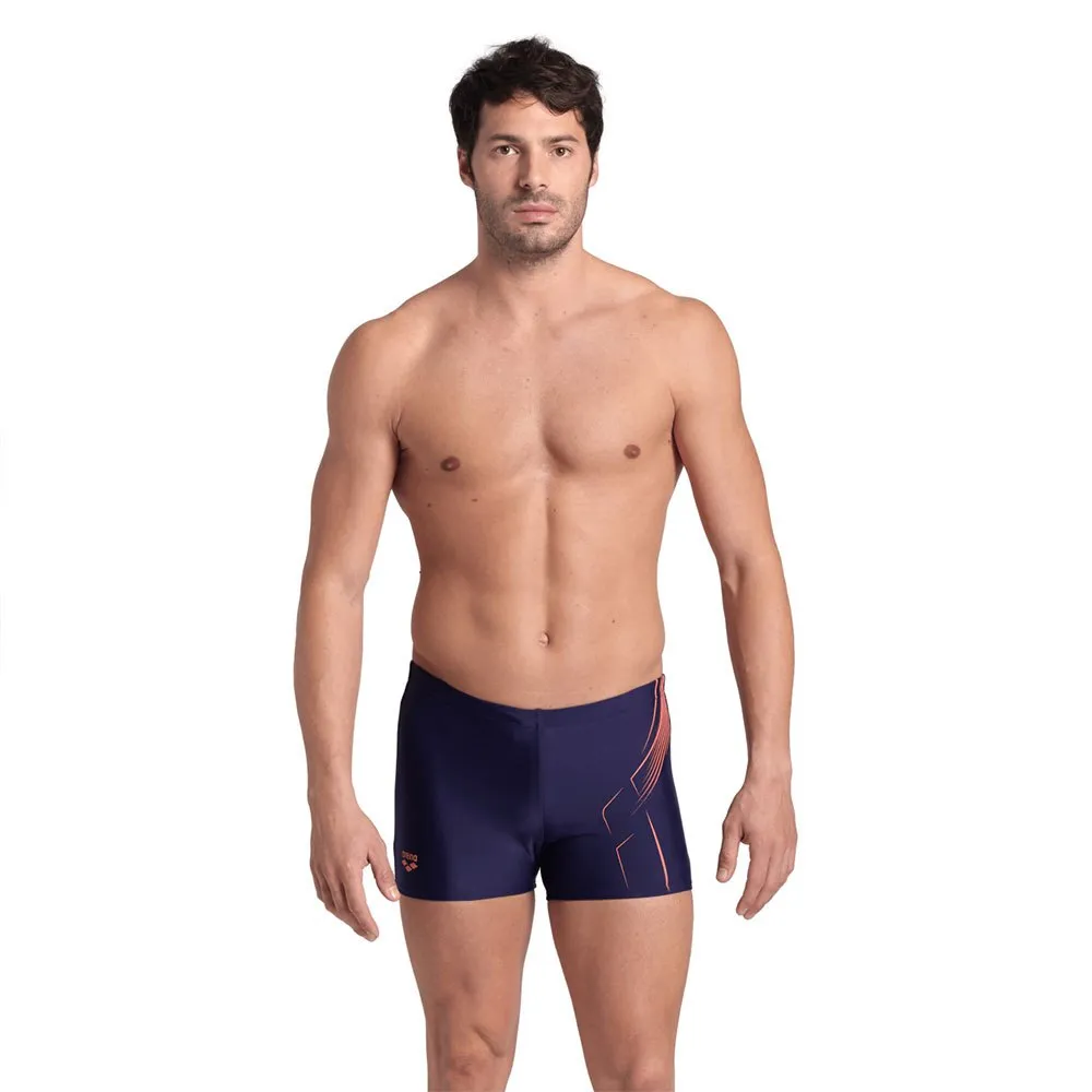 arena Dive Badehose Boxer male, Navy / calypso arena Dive Badehose Boxer male, Navy / calypso