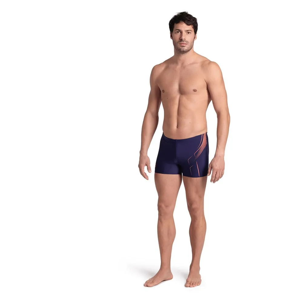 arena Dive Badehose Boxer male, Navy / calypso arena Dive Badehose Boxer male, Navy / calypso