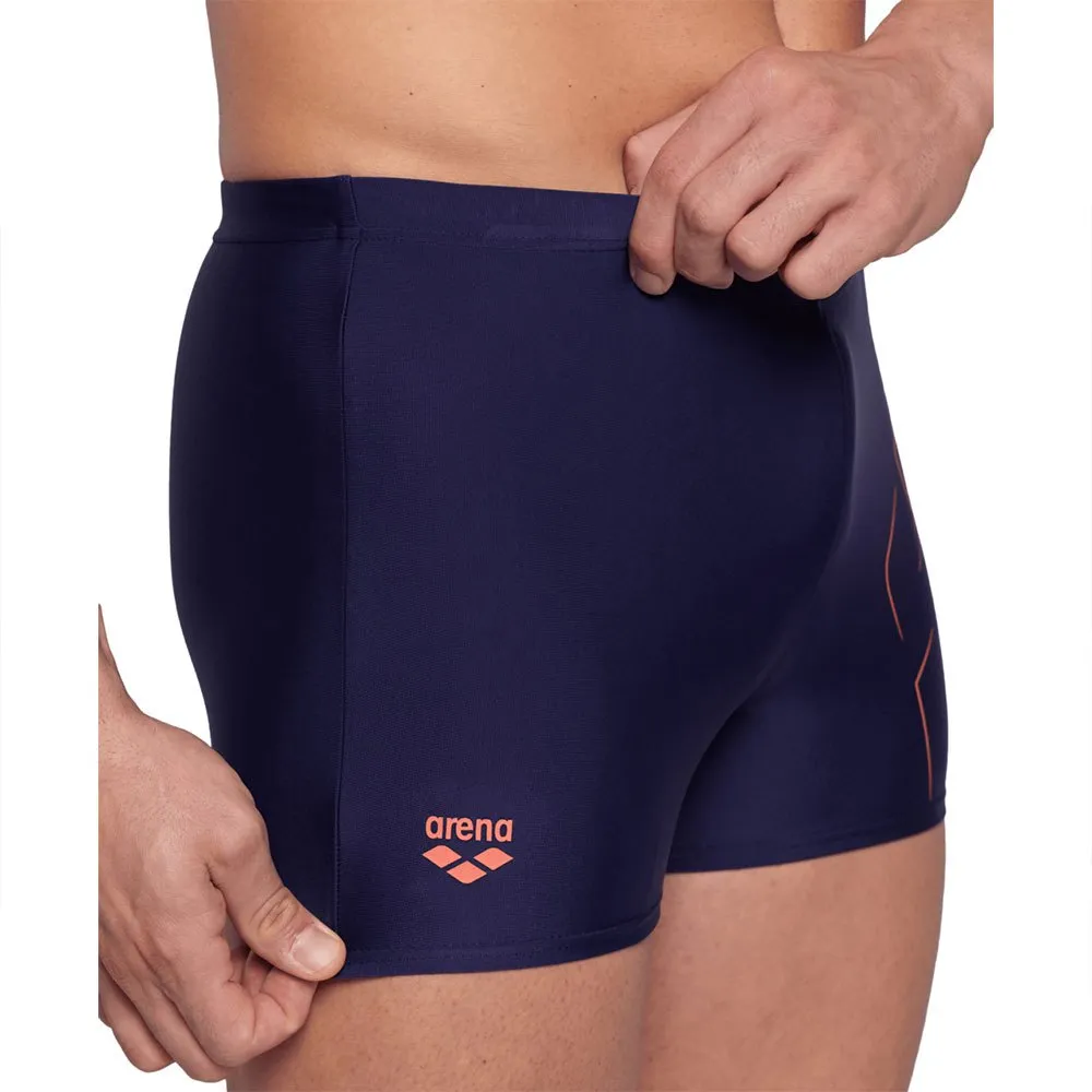 arena Dive Badehose Boxer male, Navy / calypso arena Dive Badehose Boxer male, Navy / calypso
