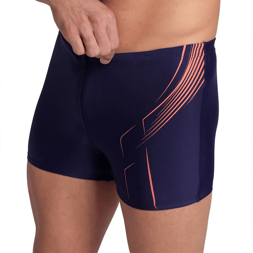 arena Dive Badehose Boxer male, Navy / calypso arena Dive Badehose Boxer male, Navy / calypso