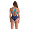 arena Dreamhline V Back Badeanzug female, Navy / turquoise
