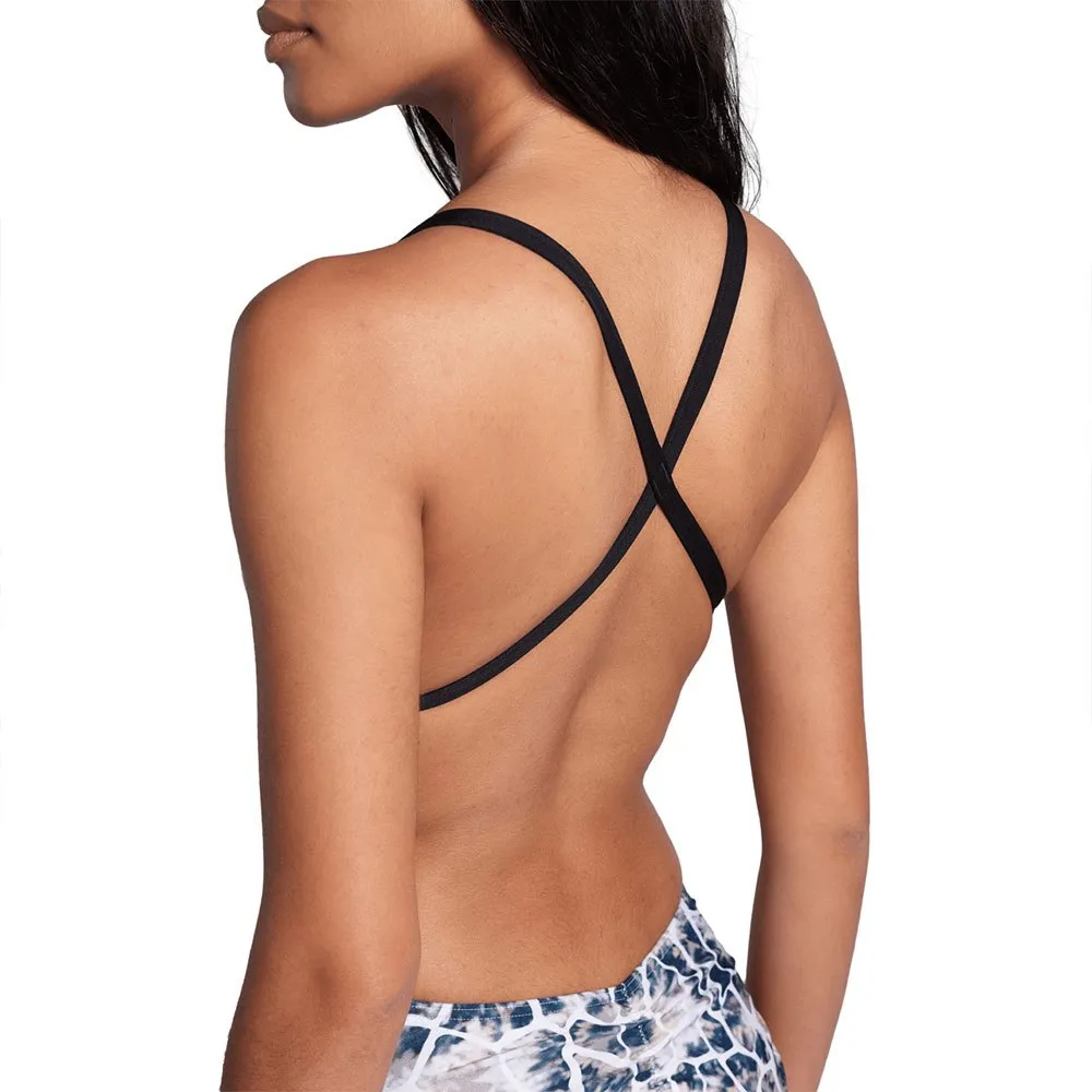 arena Earth Xcross Back Badeanzug, Black / white arena Earth Xcross Back Badeanzug, Black / white