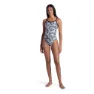 arena Earth Xcross Back Badeanzug, Black / white