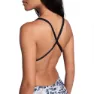 arena Earth Xcross Back Badeanzug, Black / white