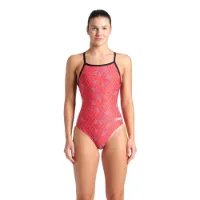 arena Escape Lightdrop Back Badeanzug female arena Escape Lightdrop Back Badeanzug female