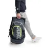 Navy / neon