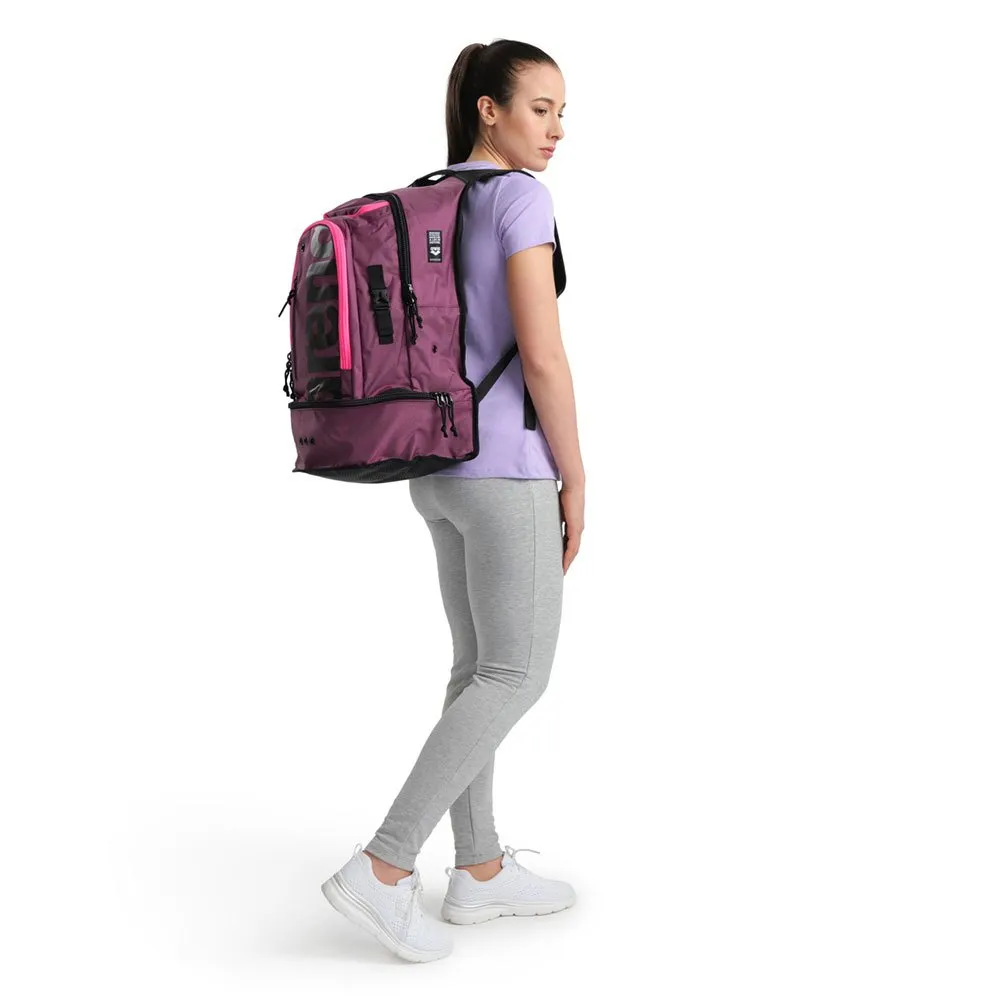arena Fastpack 3.0 40l Rucksack Refurbished unisex, Plum / neon, One Size arena Fastpack 3.0 40l Rucksack Refurbished unisex, Plum / neon, One Size