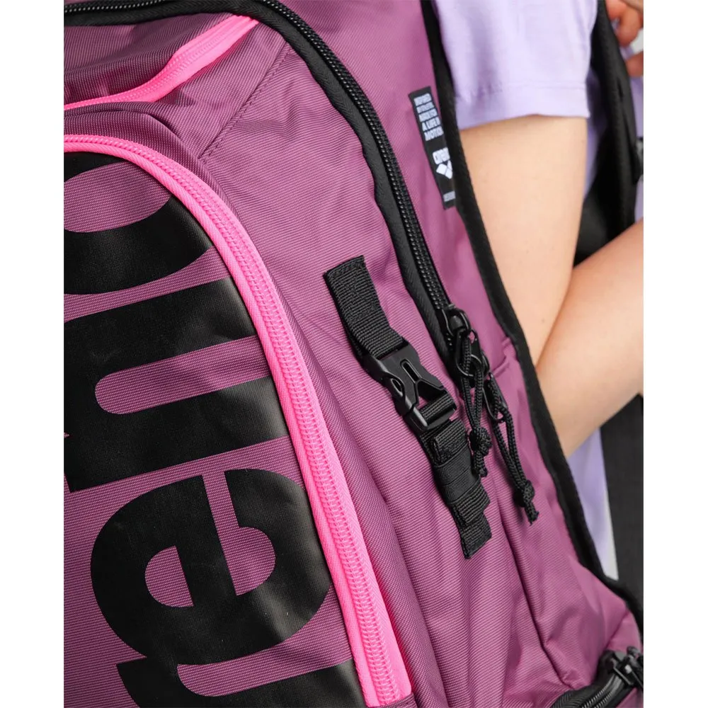 arena Fastpack 3.0 40l Rucksack Refurbished unisex, Plum / neon, One Size arena Fastpack 3.0 40l Rucksack Refurbished unisex, Plum / neon, One Size
