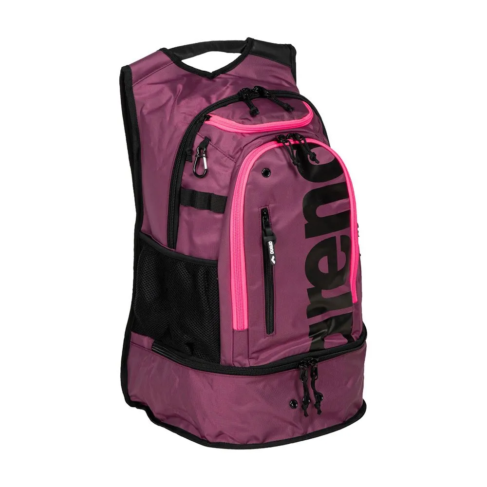 arena Fastpack 3.0 40l Rucksack Refurbished unisex, Plum / neon, One Size arena Fastpack 3.0 40l Rucksack Refurbished unisex, Plum / neon, One Size