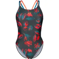 arena Floral Lace Plus Back Badeanzug arena Floral Lace Plus Back Badeanzug