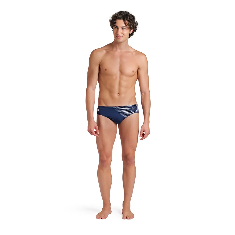 arena Foggy Dots Badeslip male