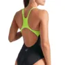 arena Foggy Dots Swim Pro Back Badeanzug female