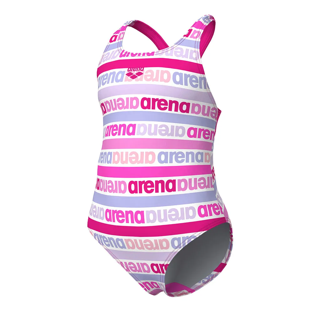 arena Friends Swim Pro Allover Badeanzug female, Multi / freak, 8-9Y arena Friends Swim Pro Allover Badeanzug female, Multi / freak, 8-9Y