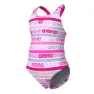 arena Friends Swim Pro Allover Badeanzug female, Multi / freak, 8-9Y