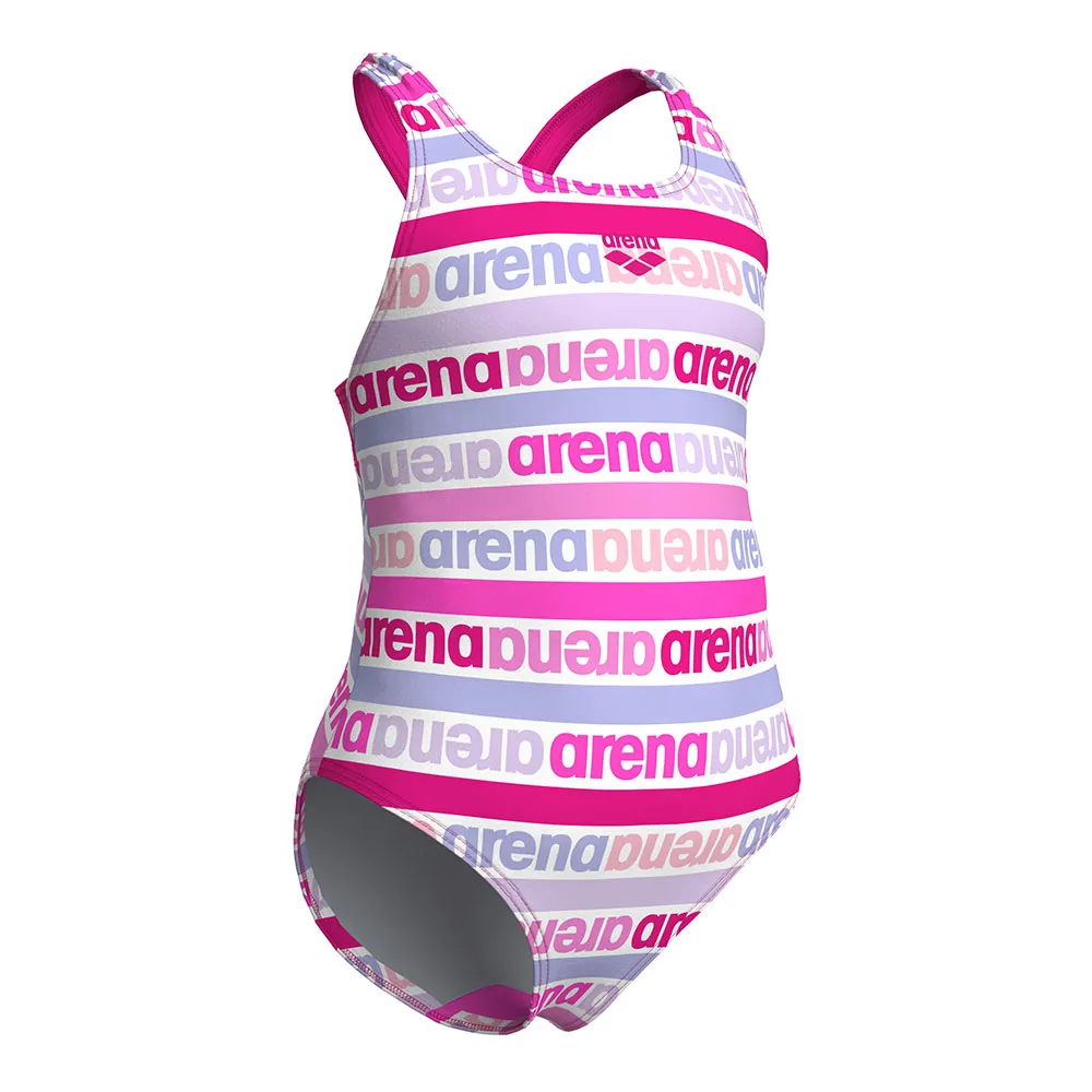 arena Friends Swim Pro Allover Badeanzug female, Multi / freak, 8-9Y arena Friends Swim Pro Allover Badeanzug female, Multi / freak, 8-9Y