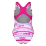 arena Friends Swim Pro Allover Badeanzug female, Multi / freak, 8-9Y