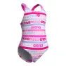 arena Friends Swim Pro Allover Badeanzug female, Multi / freak, 8-9Y