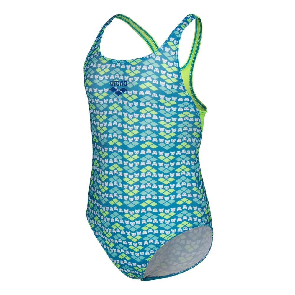 arena Friends Swim Pro Allover Badeshorts male, Soft green, 12-24MON