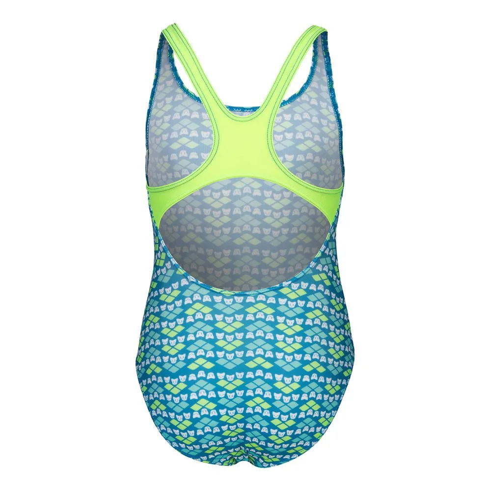 arena Friends Swim Pro Allover Badeshorts male, Soft green, 12-24MON