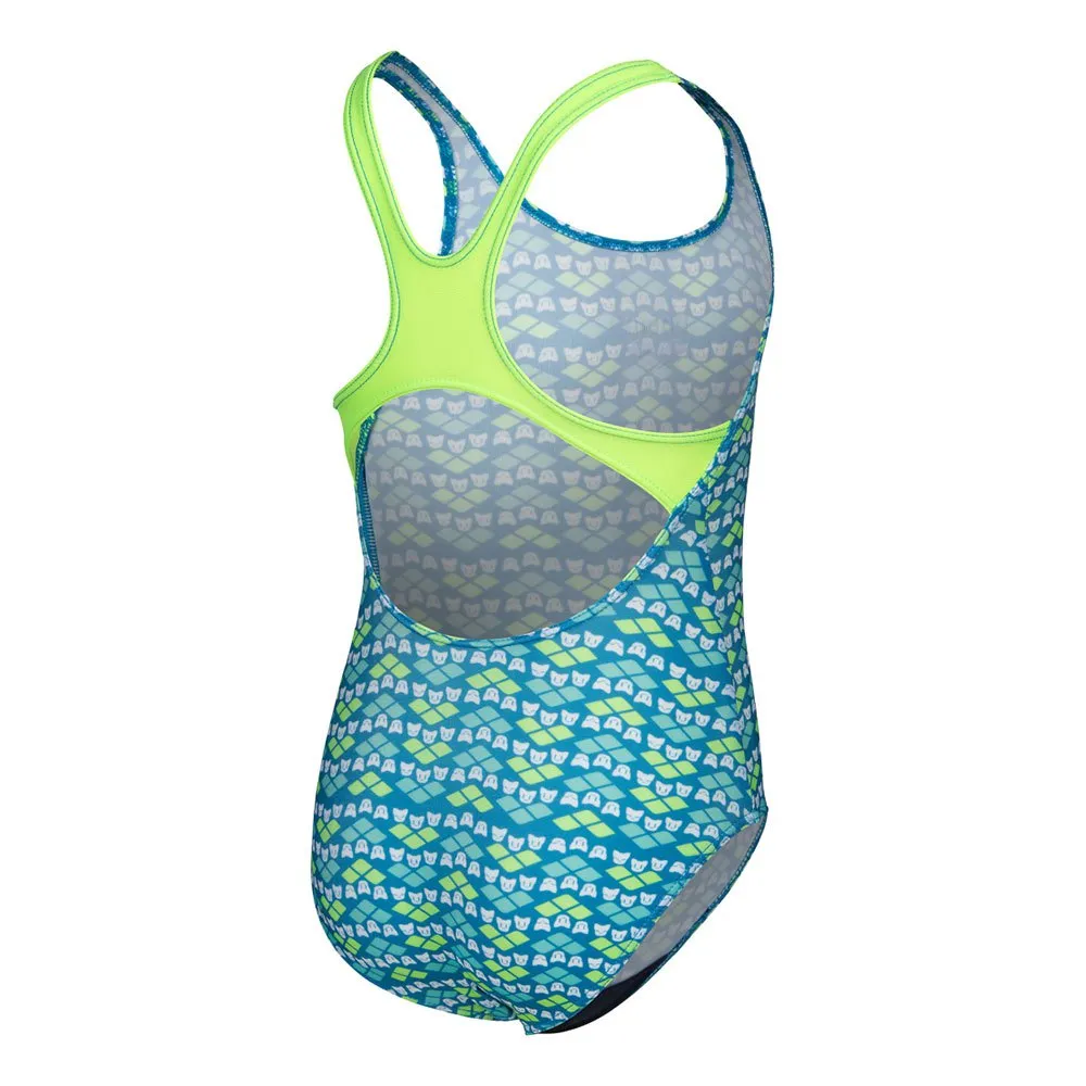 arena Friends Swim Pro Allover Badeshorts male, Soft green, 12-24MON