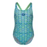 arena Friends Swim Pro Allover Badeshorts male, Soft green, 12-24MON