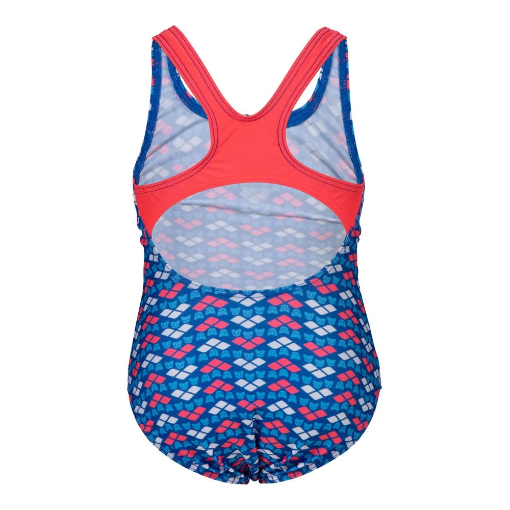 arena Friends Swim Pro Ao Badeanzug, Fluo red / multi, 12-24MON arena Friends Swim Pro Ao Badeanzug, Fluo red / multi, 12-24MON