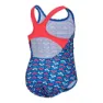 arena Friends Swim Pro Ao Badeanzug, Fluo red / multi, 12-24MON